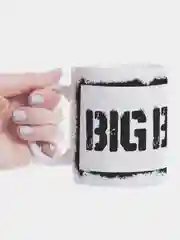 Черный кружка Big Boss (биг босс)