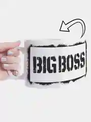 Черный кружка Big Boss (биг босс)
