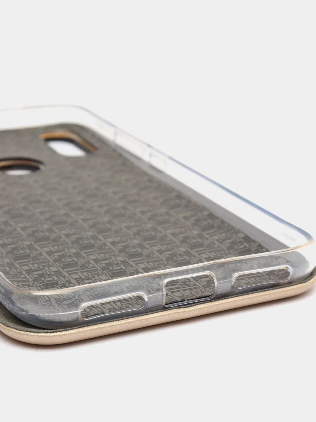 Золотой чехол-книжка Xiaomi Redmi 12, 12С,9C,9A,9,7,7A,8,8A,4X,10, Note 12, 9,9S,9Pro,8/8 Pro,7,8T