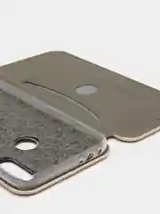 Золотой чехол-книжка Xiaomi Redmi 12, 12С,9C,9A,9,7,7A,8,8A,4X,10, Note 12, 9,9S,9Pro,8/8 Pro,7,8T