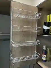 Полка для специй, цвет белый муар