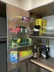Полка для специй, цвет белый муар