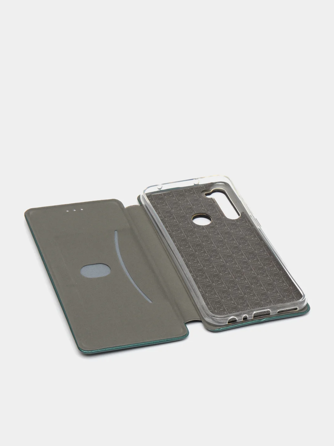 Зеленый чехол-книжка Xiaomi Redmi 12, 12С,9C,9A,9,7,7A,8,8A,4X,10, Note 12, 9,9S,9Pro,8/8 Pro,7,8T
