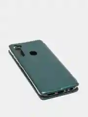 Зеленый чехол-книжка Xiaomi Redmi 12, 12С,9C,9A,9,7,7A,8,8A,4X,10, Note 12, 9,9S,9Pro,8/8 Pro,7,8T
