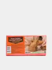 Пластилин скульптурный GLOBUS, твёрдый, терракотовый, 500 г (У426495)