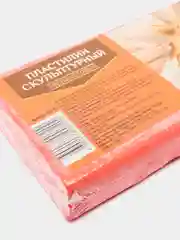 Пластилин скульптурный GLOBUS, твёрдый, терракотовый, 500 г (У426495)