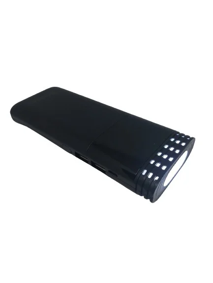 Белый внешний аккумулятор Power Bank Fantesi F34, с дисплеем и фонариком, 20000 mAh, белый