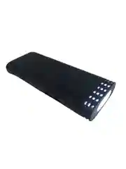 Белый внешний аккумулятор Power Bank Fantesi F34, с дисплеем и фонариком, 20000 mAh, белый