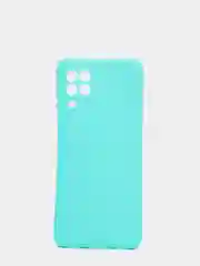 Бирюзовый чехол силиконовый для Samsung Galaxy A22 / M32