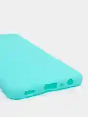Бирюзовый чехол силиконовый для Samsung Galaxy A22 / M32