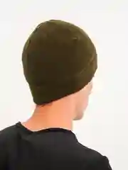 Оливковый шапка спортивная, флисовая