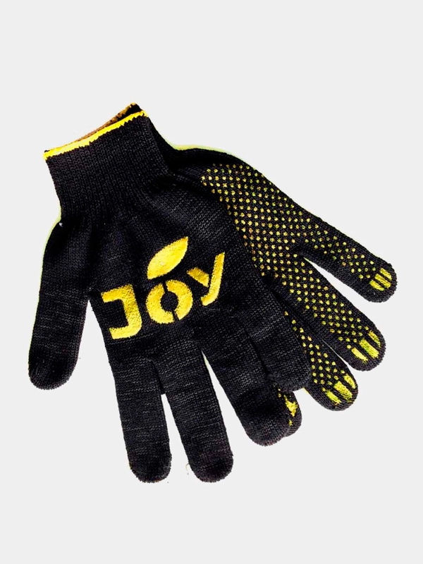 Перчатки ТМ JOY, с логотипом, садовые