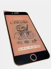 Стекло защитное для смартфонов (керамика) матовое гибкое не скалывается