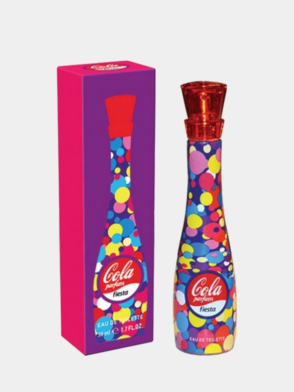 Женская туалетная вода "Parfum Cola Fiesta" 50 мл