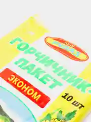 Горчичник-пакет Эконом № 10 (10 шт в наборе), 95 х 95 мм
