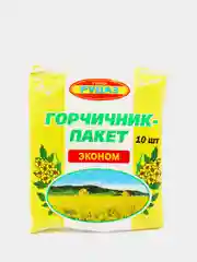 Горчичник-пакет Эконом № 10 (10 шт в наборе), 95 х 95 мм