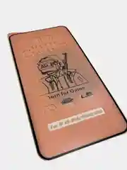 Стекло защитное для смартфонов (керамика) матовое гибкое не скалывается