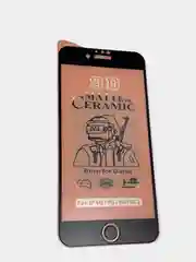 Стекло защитное для смартфонов (керамика) матовое гибкое не скалывается