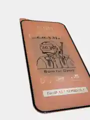 Стекло защитное для смартфонов (керамика) матовое гибкое не скалывается
