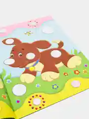Развивающие наклейки для малышей "Домик"
