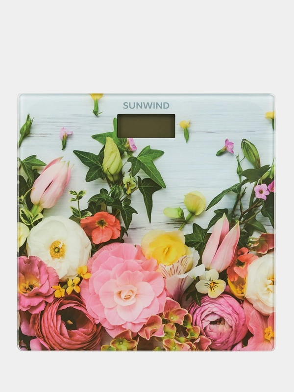 Напольные весы SUNWIND, 180 кг