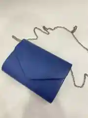 Синий клатч женский