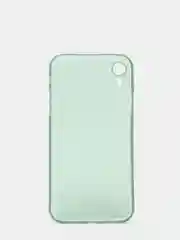 Зеленый ультратонкий чехол для iPhone 7/8/ SE.7+/8+.X.XR.11. 12.12Pro.12mini 13.13Pro, 14 тонкий