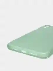 Зеленый ультратонкий чехол для iPhone 7/8/ SE.7+/8+.X.XR.11. 12.12Pro.12mini 13.13Pro, 14 тонкий