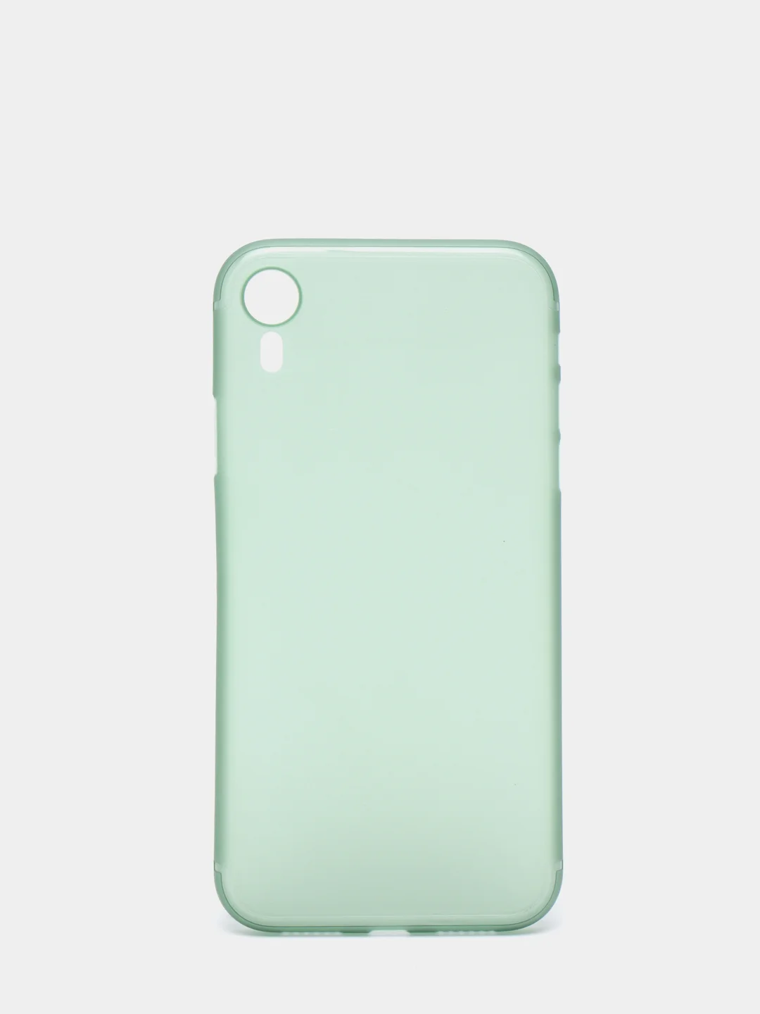 Зеленый ультратонкий чехол для iPhone 7/8/ SE.7+/8+.X.XR.11. 12.12Pro.12mini 13.13Pro, 14 тонкий