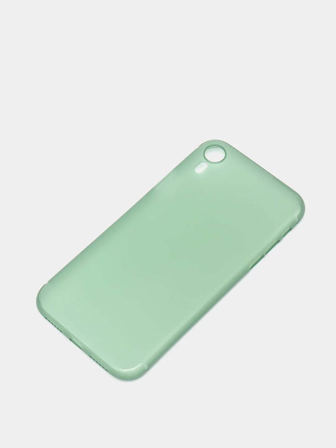 Зеленый ультратонкий чехол для iPhone 7/8/ SE.7+/8+.X.XR.11. 12.12Pro.12mini 13.13Pro, 14 тонкий
