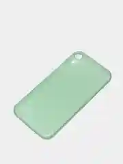 Зеленый ультратонкий чехол для iPhone 7/8/ SE.7+/8+.X.XR.11. 12.12Pro.12mini 13.13Pro, 14 тонкий