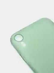 Зеленый ультратонкий чехол для iPhone 7/8/ SE.7+/8+.X.XR.11. 12.12Pro.12mini 13.13Pro, 14 тонкий
