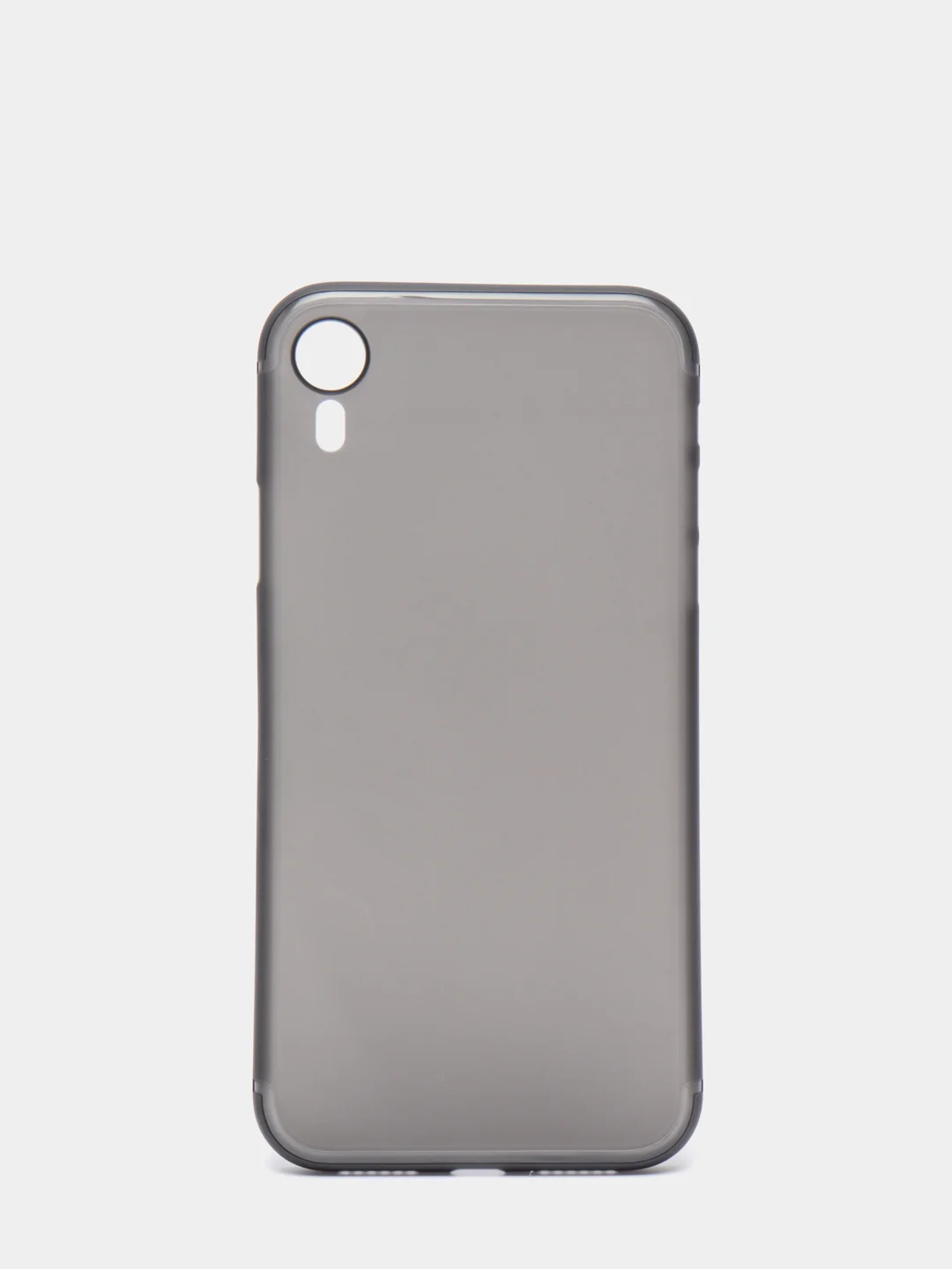 Серый ультратонкий чехол для iPhone 7/8/ SE.7+/8+.X.XR.11. 12.12Pro.12mini 13.13Pro, 14 тонкий