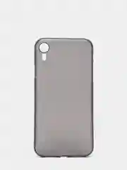 Серый ультратонкий чехол для iPhone 7/8/ SE.7+/8+.X.XR.11. 12.12Pro.12mini 13.13Pro, 14 тонкий