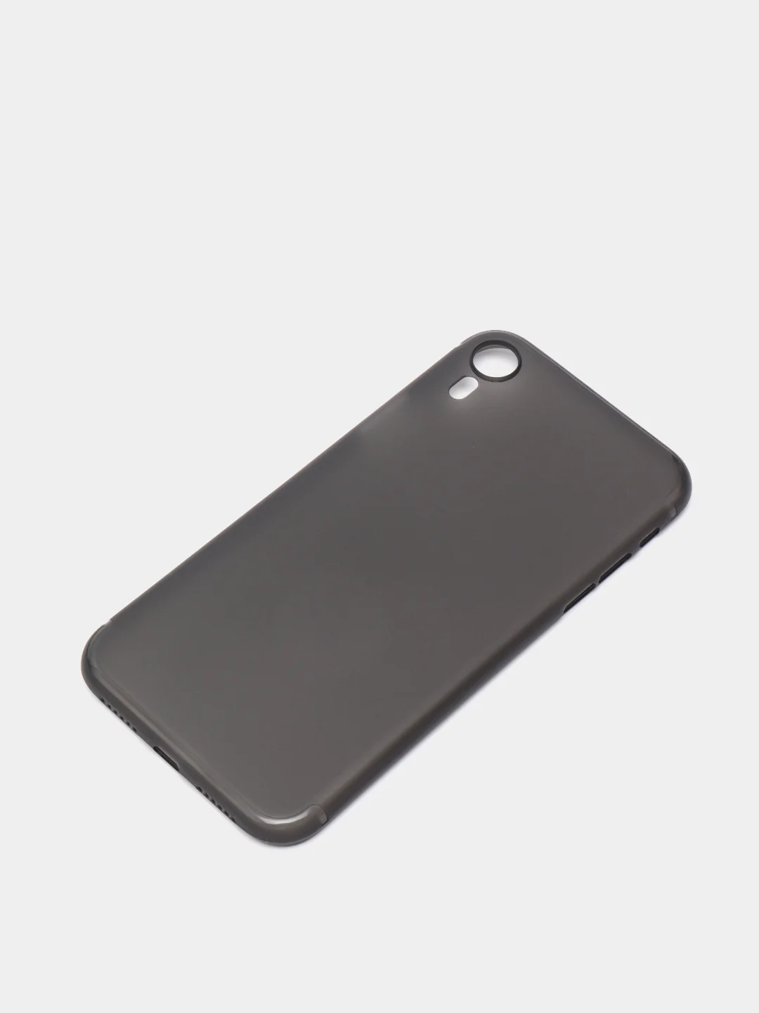 Серый ультратонкий чехол для iPhone 7/8/ SE.7+/8+.X.XR.11. 12.12Pro.12mini 13.13Pro, 14 тонкий