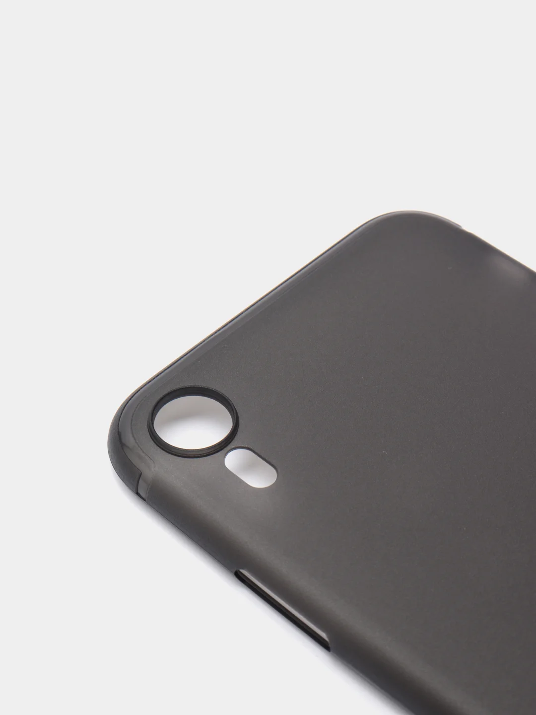 Серый ультратонкий чехол для iPhone 7/8/ SE.7+/8+.X.XR.11. 12.12Pro.12mini 13.13Pro, 14 тонкий