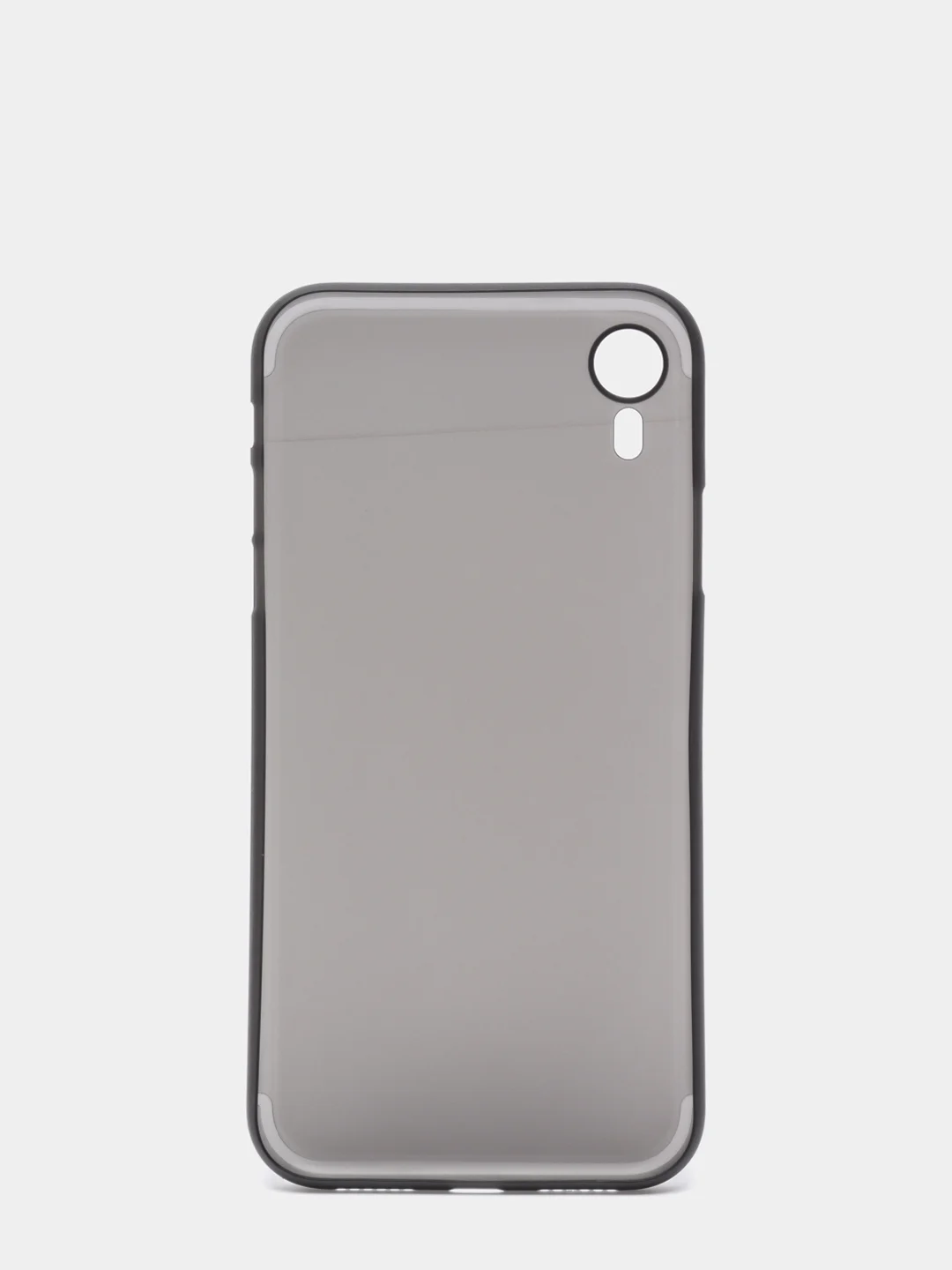 Серый ультратонкий чехол для iPhone 7/8/ SE.7+/8+.X.XR.11. 12.12Pro.12mini 13.13Pro, 14 тонкий