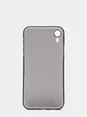 Серый ультратонкий чехол для iPhone 7/8/ SE.7+/8+.X.XR.11. 12.12Pro.12mini 13.13Pro, 14 тонкий