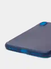Синий ультратонкий чехол для iPhone 7/8/ SE.7+/8+.X.XR.11. 12.12Pro.12mini 13.13Pro, 14 тонкий