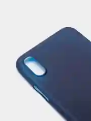 Синий ультратонкий чехол для iPhone 7/8/ SE.7+/8+.X.XR.11. 12.12Pro.12mini 13.13Pro, 14 тонкий