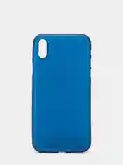 Синий ультратонкий чехол для iPhone 7/8/ SE.7+/8+.X.XR.11. 12.12Pro.12mini 13.13Pro, 14 тонкий