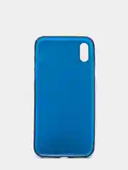 Синий ультратонкий чехол для iPhone 7/8/ SE.7+/8+.X.XR.11. 12.12Pro.12mini 13.13Pro, 14 тонкий