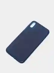 Синий ультратонкий чехол для iPhone 7/8/ SE.7+/8+.X.XR.11. 12.12Pro.12mini 13.13Pro, 14 тонкий
