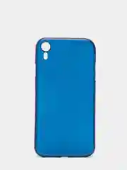 Синий ультратонкий чехол для iPhone 7/8/ SE.7+/8+.X.XR.11. 12.12Pro.12mini 13.13Pro, 14 тонкий