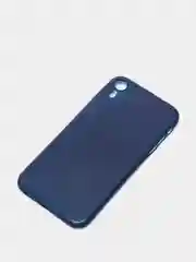 Синий ультратонкий чехол для iPhone 7/8/ SE.7+/8+.X.XR.11. 12.12Pro.12mini 13.13Pro, 14 тонкий