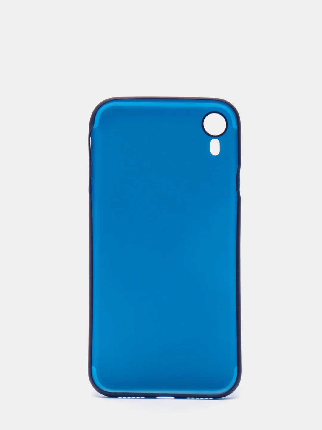 Синий ультратонкий чехол для iPhone 7/8/ SE.7+/8+.X.XR.11. 12.12Pro.12mini 13.13Pro, 14 тонкий