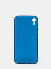 Синий ультратонкий чехол для iPhone 7/8/ SE.7+/8+.X.XR.11. 12.12Pro.12mini 13.13Pro, 14 тонкий