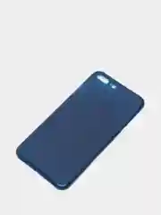 Синий ультратонкий чехол для iPhone 7/8/ SE.7+/8+.X.XR.11. 12.12Pro.12mini 13.13Pro, 14 тонкий