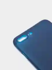 Синий ультратонкий чехол для iPhone 7/8/ SE.7+/8+.X.XR.11. 12.12Pro.12mini 13.13Pro, 14 тонкий