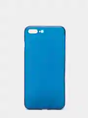 Синий ультратонкий чехол для iPhone 7/8/ SE.7+/8+.X.XR.11. 12.12Pro.12mini 13.13Pro, 14 тонкий